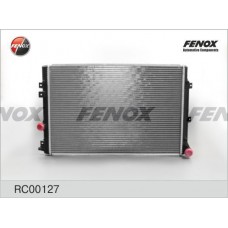 RC00127 FENOX Радіатор охолодження двигуна