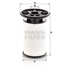 PU 7014 z MANN-FILTER Паливний фільтр