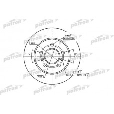PBD1029 PATRON Гальмівний диск