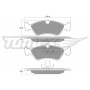 TX 12-98 TOMEX Brakes Комплект гальмівних колодок дисковий гальм
