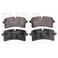 55022247135 EUROBRAKE Комплект гальмівних колодок дисковий гальм
