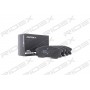 402B0209 RIDEX КомплеК т гальмівних колодок, дискове гальмо