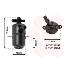 3000D374 VAN WEZEL Осушувач кондиціонера