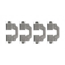 1 987 474 735 BOSCH Комплектуючі колодки дискового гальма