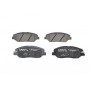 0 986 494 227 BOSCH Комплект гальмівних колодок дисковий гальм