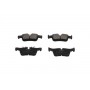 KBP-10001 KAVO PARTS Комплект гальмівних колодок дисковий гальм