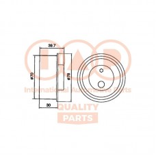 127-07070 IAP QUALITY PARTS Натяжний ролик ремінь ГРМ
