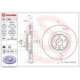 09.C821.11 BREMBO Гальмівний диск