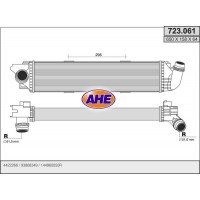 723.061 AHE Интеркулер