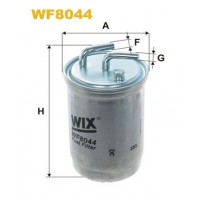 WF8044 WIX FILTERS Паливний фільтр
