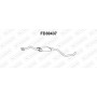 FD30437 VENEPORTE Предглушник вихлопних газів