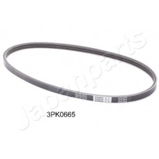 DV-3PK0665 JAPANPARTS Поліклиновий ремінь