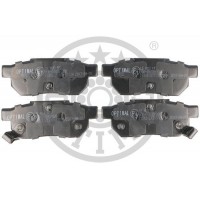 BP-09572 OPTIMAL КомплеК т гальмівних колодок, дискове гальмо