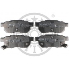 BP-09572 OPTIMAL КомплеК т гальмівних колодок, дискове гальмо