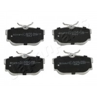 PP-0301AF JAPANPARTS Комплект гальмівних колодок дисковий гальм