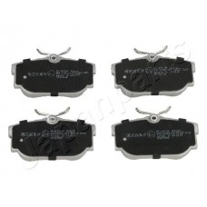 PP-0301AF JAPANPARTS Комплект гальмівних колодок дисковий гальм