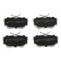 PP-0301AF JAPANPARTS Комплект гальмівних колодок дисковий гальм