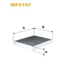 WP2107 WIX FILTERS Фільтр повітря у внутрішньому просторі