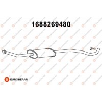 1688269480 EUROREPAR Середній глушник вихлопних газів