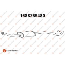 1688269480 EUROREPAR Середній глушник вихлопних газів