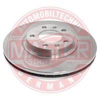 24012601211-PCS-MS MASTER-SPORT GERMANY Гальмівний диск