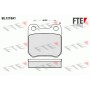 BL1218A1 FTE Комплект гальмівних колодок дисковий гальм