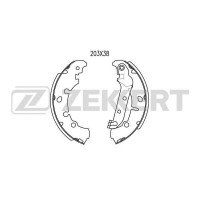 BK-4468 ZEKKERT Комплект гальмівних колодок