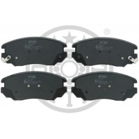 BP-12409 OPTIMAL Комплект гальмівних колодок дисковий гальм