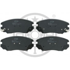 BP-12409 OPTIMAL Комплект гальмівних колодок дисковий гальм