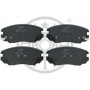 BP-12409 OPTIMAL Комплект гальмівних колодок дисковий гальм