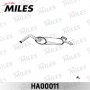 HA00011 MILES Глушник вихлопних газів кінцевий