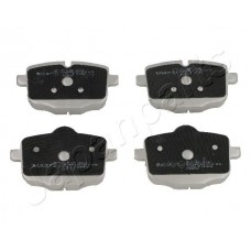 PP-0113AF JAPANPARTS Комплект гальмівних колодок дисковий гальм