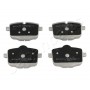 PP-0113AF JAPANPARTS Комплект гальмівних колодок дисковий гальм
