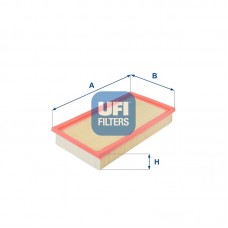 30.165.00 UFI Повітряний фільтр