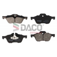 322417 DACO Germany Комплект гальмівних колодок дисковий гальм