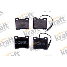6011095 KRAFT AUTOMOTIVE Комплект гальмівних колодок дисковий гальм