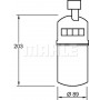 AD 275 000S MAHLE Осушувач кондиціонера