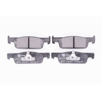 8DB 355 020-801 HELLA PAGID Комплект гальмівних колодок дисковий гальм