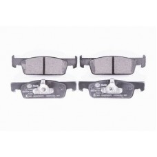8DB 355 020-801 HELLA PAGID Комплект гальмівних колодок дисковий гальм