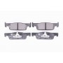 8DB 355 020-801 HELLA PAGID Комплект гальмівних колодок дисковий гальм