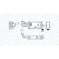 351319204190 MAGNETI MARELLI Интеркулер