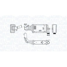 351319204190 MAGNETI MARELLI Интеркулер