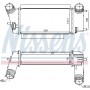 96252 NISSENS Интеркулер