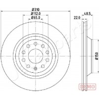 DP-0903C JAPANPARTS Гальмівний диск