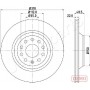 DP-0903C JAPANPARTS Гальмівний диск