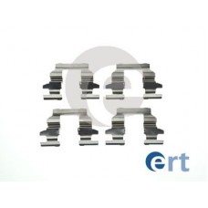 420246 ERT Комплектуючі колодки дискового гальма
