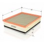 AR32010PMS TECNECO FILTERS Повітряний фільтр