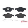 P 68 030 BREMBO Комплект гальмівних колодок дисковий гальм