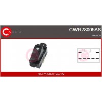 CWR78005AS CASCO Вимикач склопідйомник