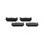 KBP-4508 KAVO PARTS Комплект гальмівних колодок дисковий гальм